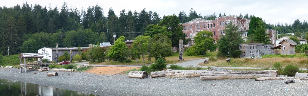 U’mista Cultural Centre steht die alte Residential School