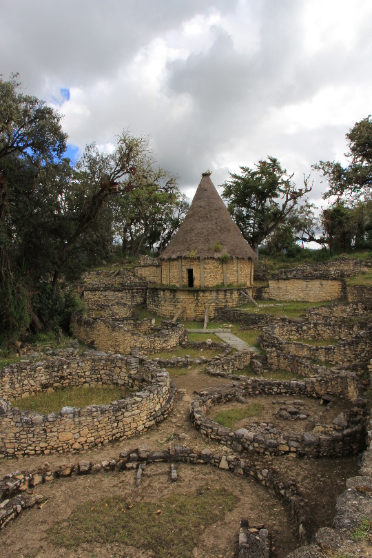 Chachapoya-Haus