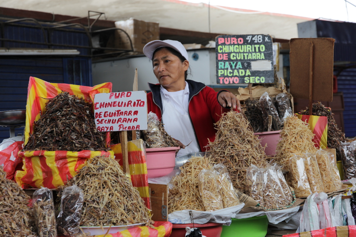Auf dem "Hexenmarkt" in Chiclayo.