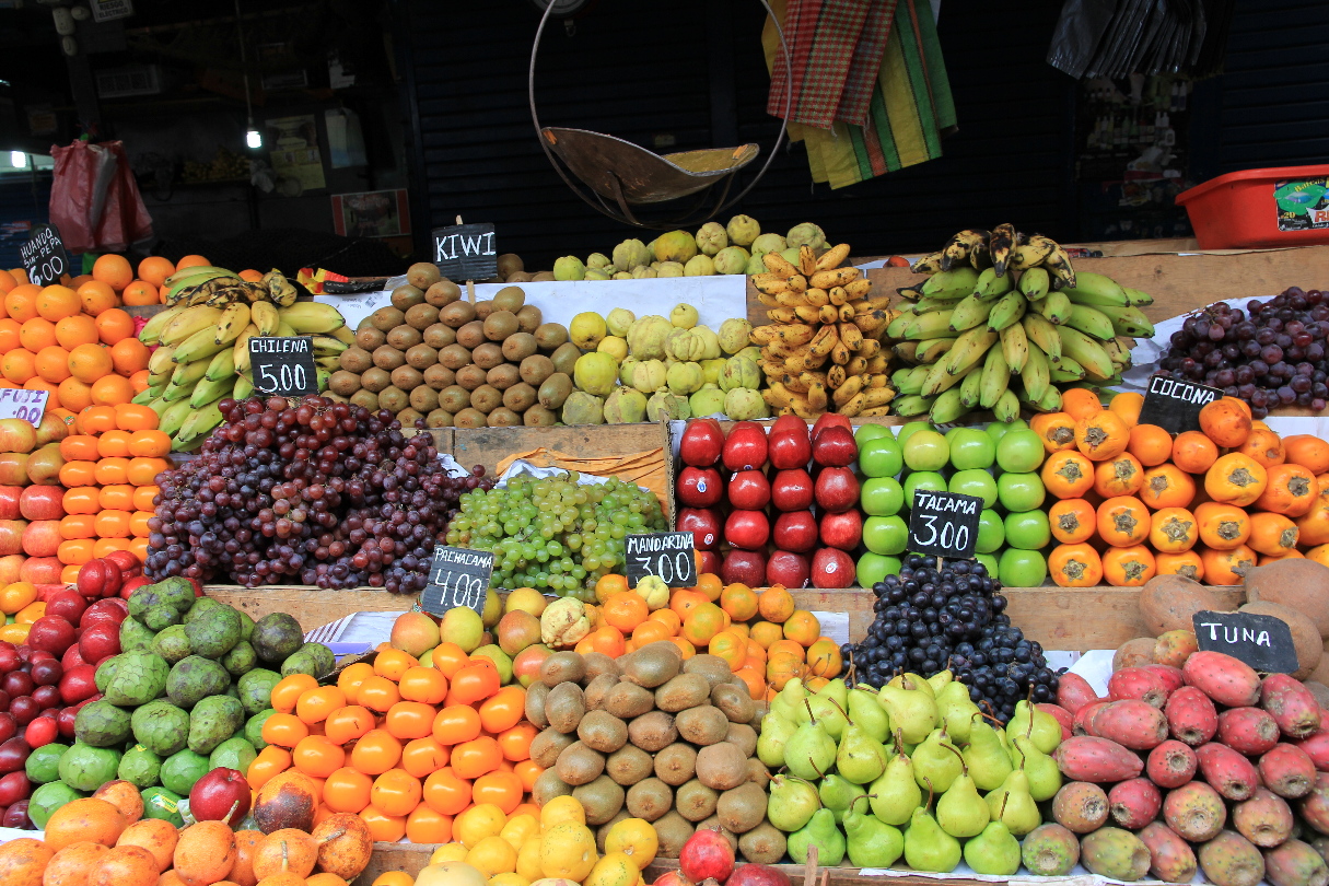 Auf dem "Hexenmarkt" in Chiclayo.