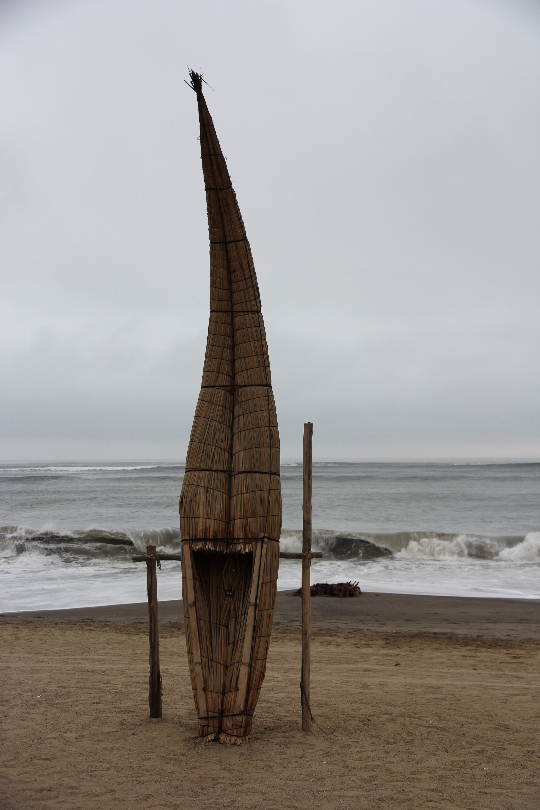 Caballito de Totora