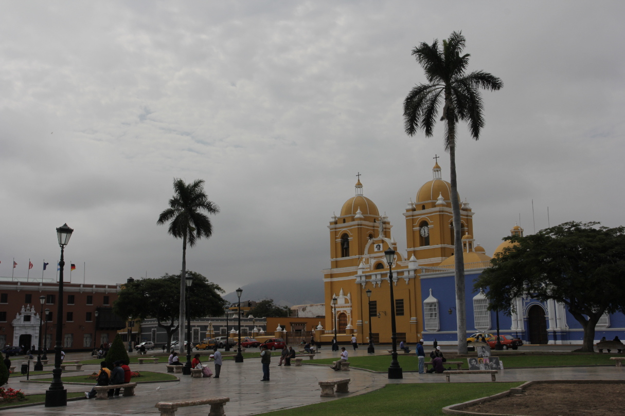 Trujillo: Plaza de Armas