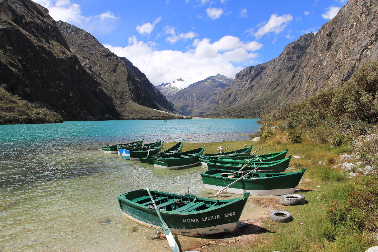 Llanganuco Chinancocha