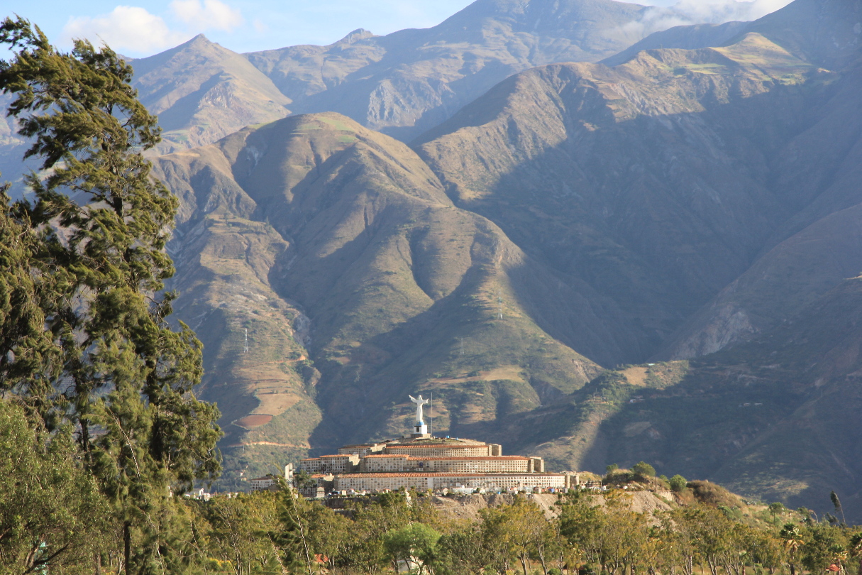 Friedhof des Dorfes Yungay