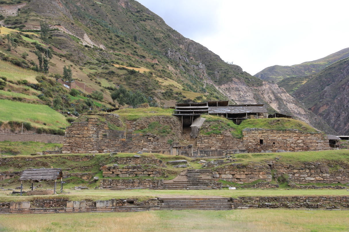 Chavin de Huantar: Gebude A