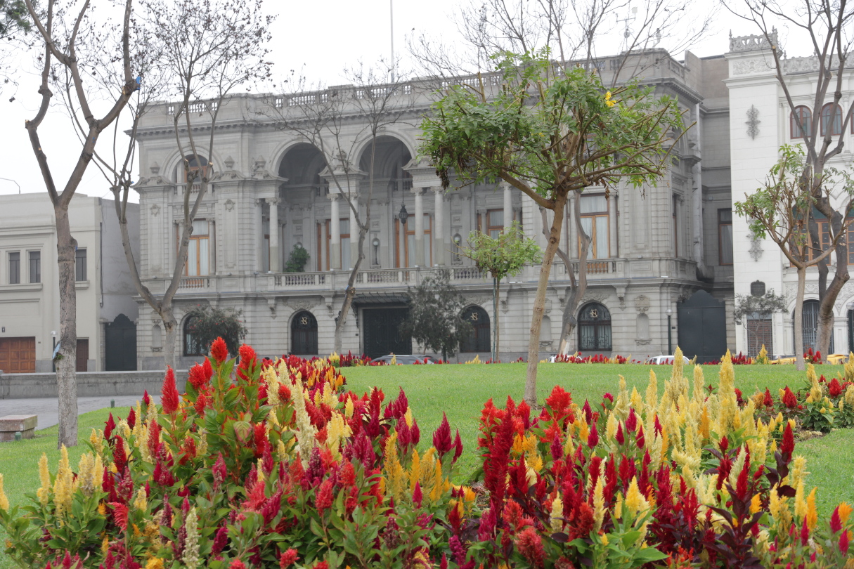 Lima: Plaza San Martin