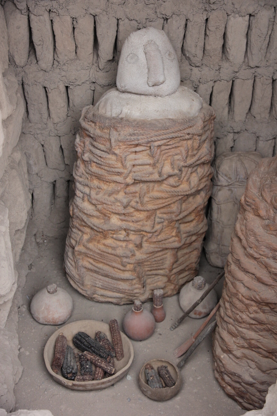 Huaca Pucllana - Grab der Wari