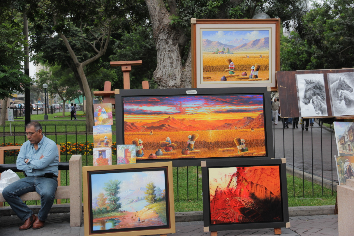 Parque Central de Miraflores