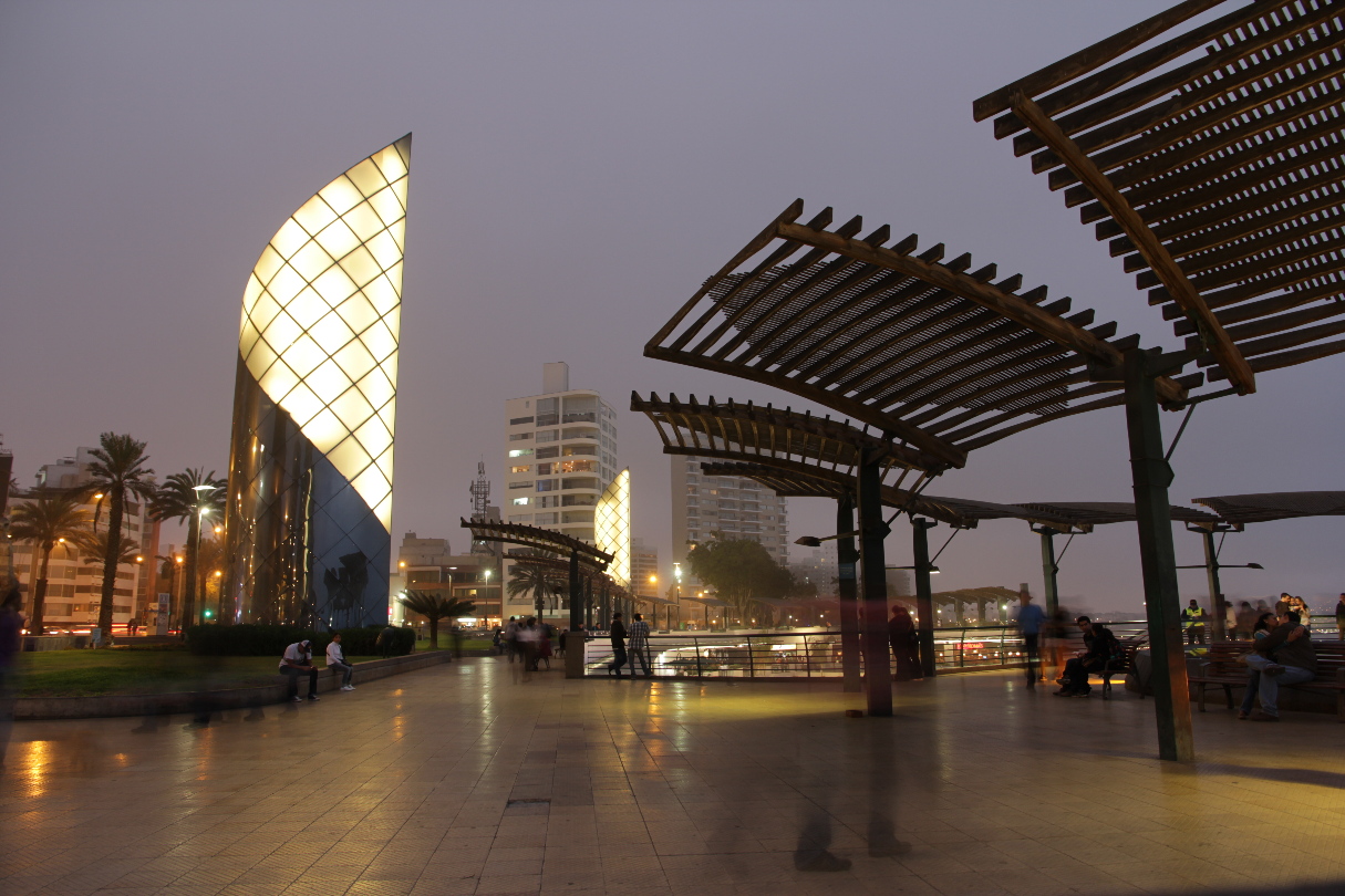 Lima: Parque Salazar