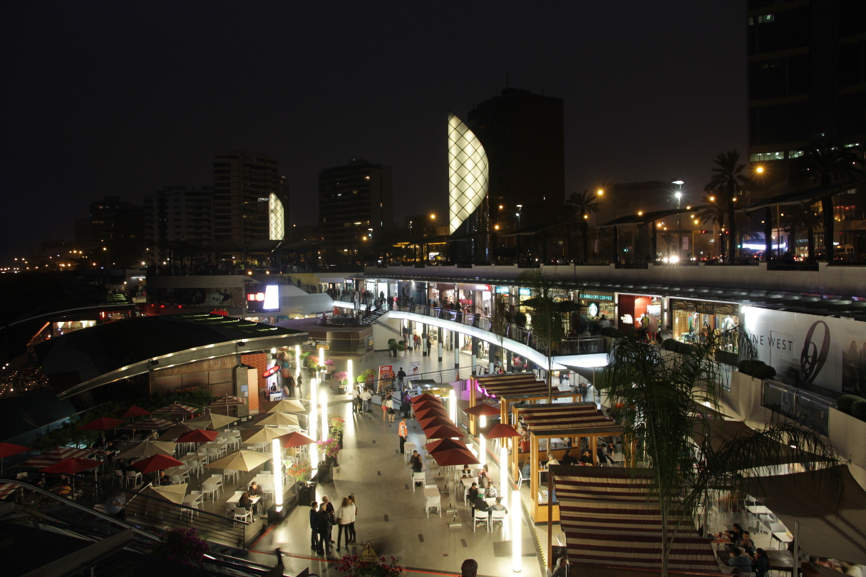Lima: Parque Salazar