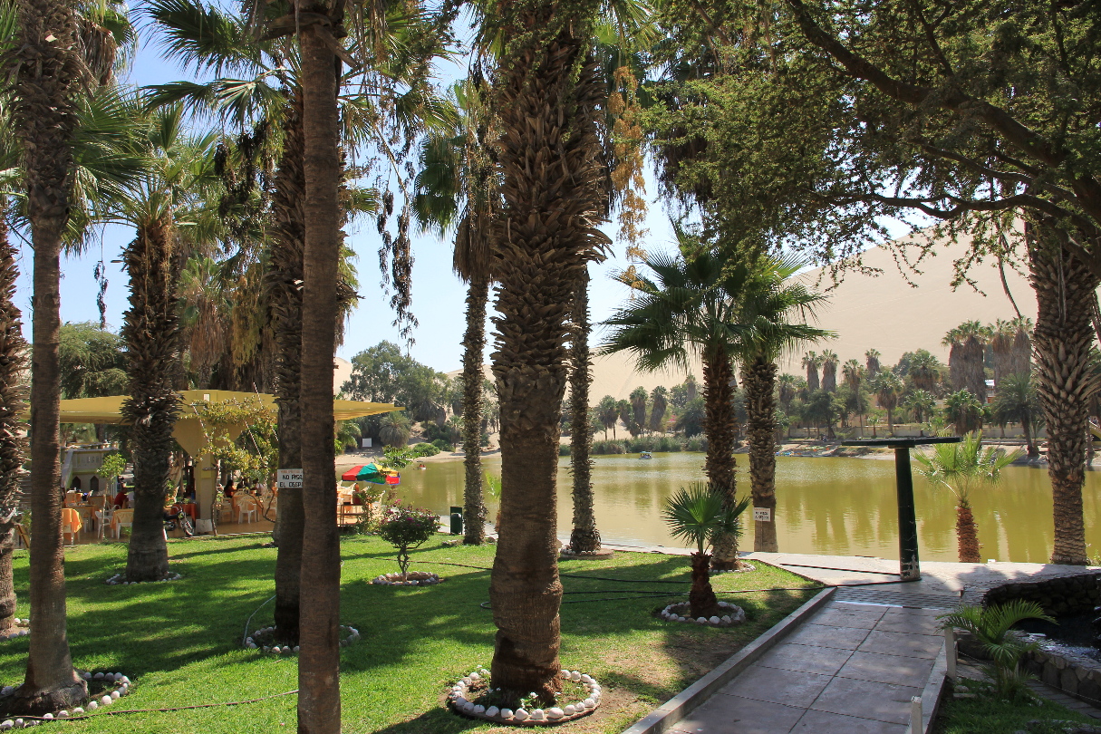 Huacachina Oase