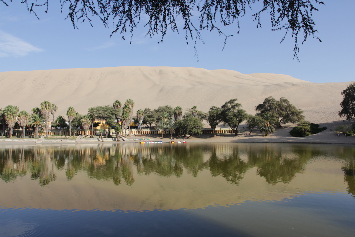 Huacachina Oase