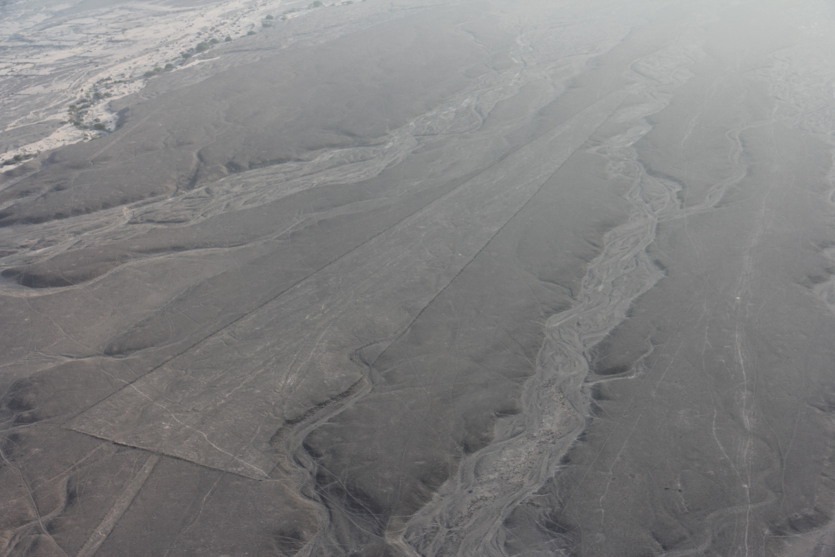 Nazca-Linien: Geometrische Figur