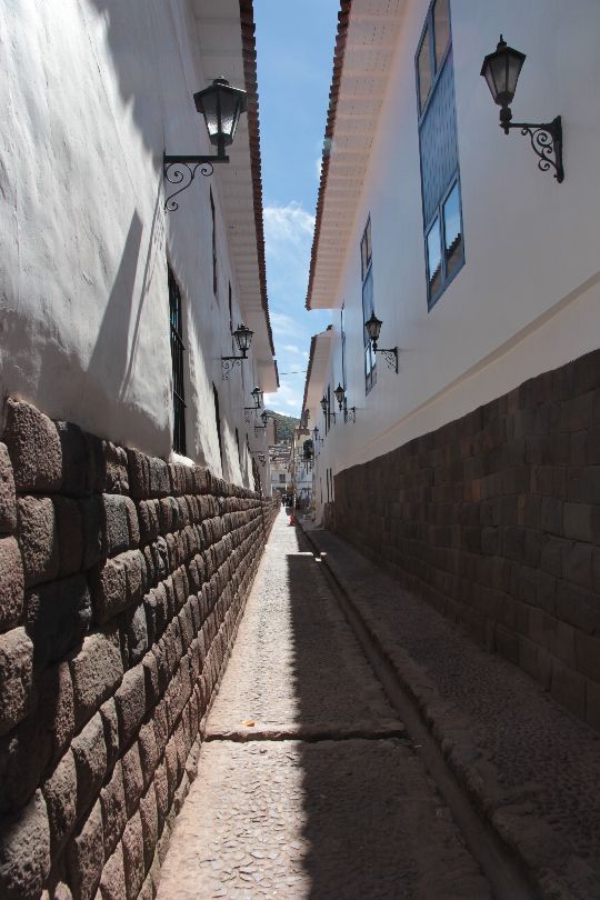 Strasse in Cuzco