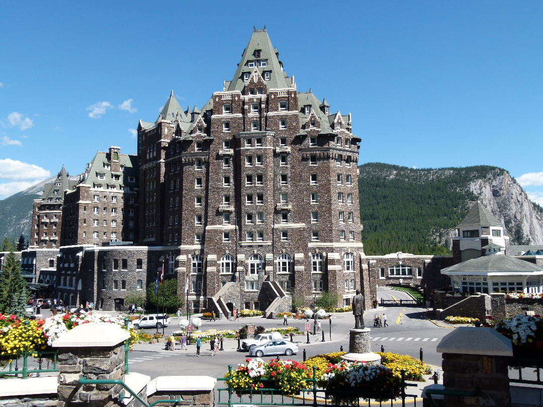 Banff: Fairmont Banff Springs Hotel