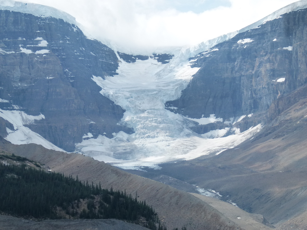 Athabasca Gletscher