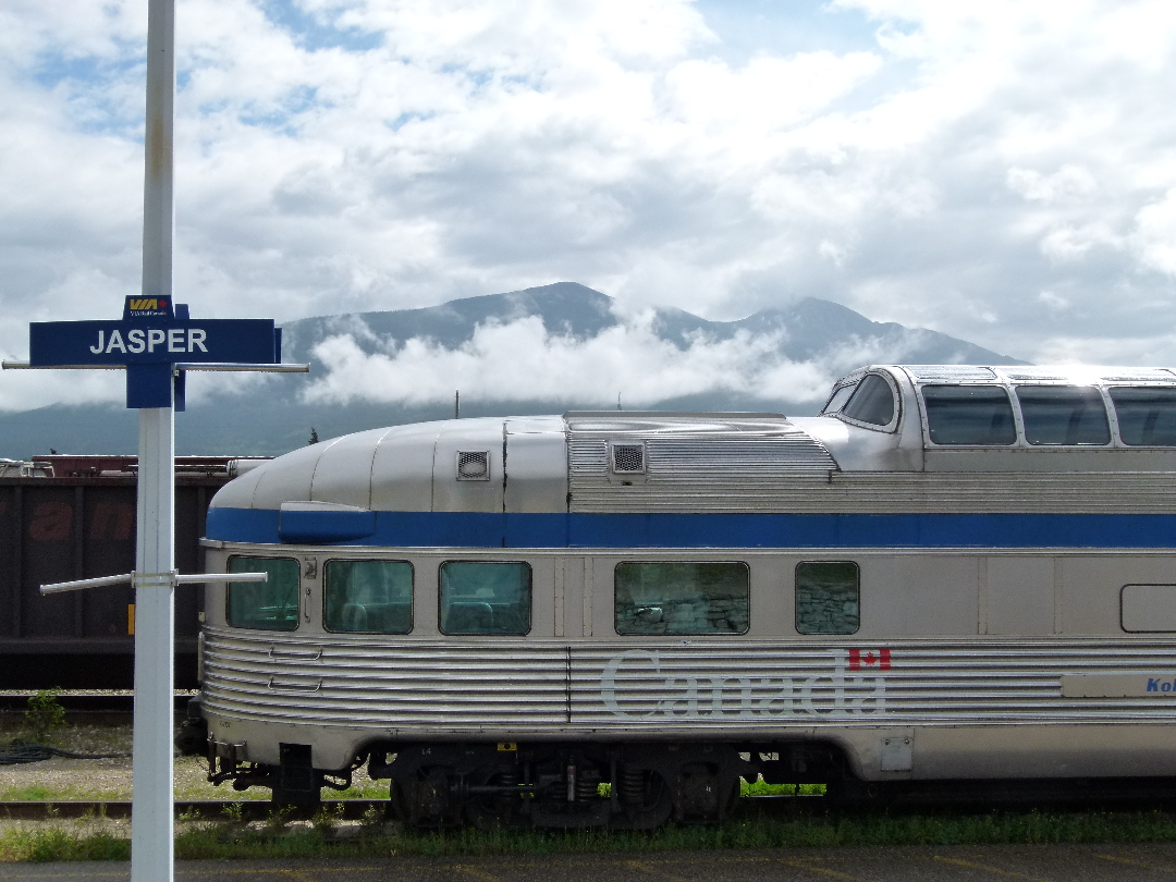 Jasper VIA Railway Station