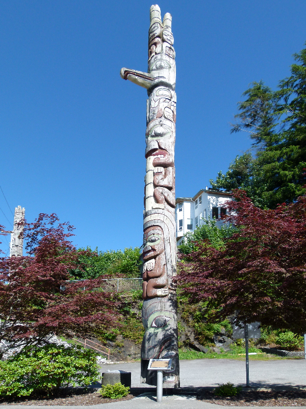 Chief's Pole at Skedans