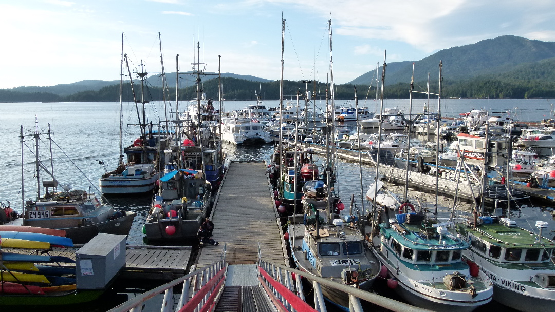 Hafen von Prince Rupert