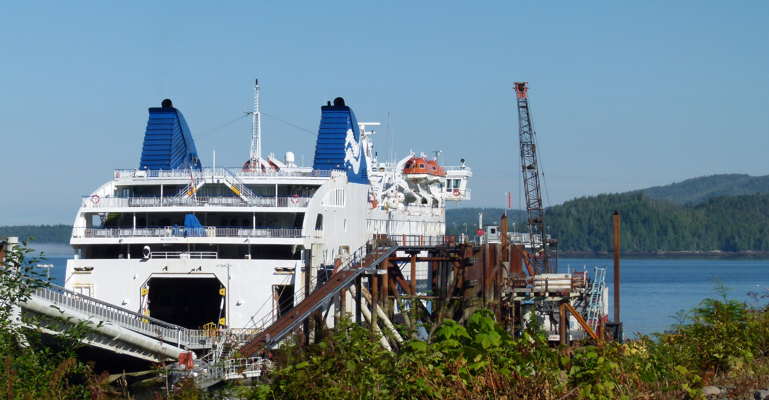 "Northern Adventure" in Prince Rupert