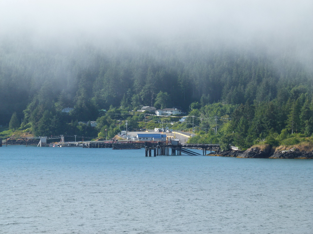 Skidegate Landing auf Haida Gwaii