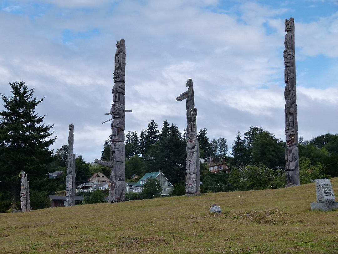 Namgis Burial Grounds