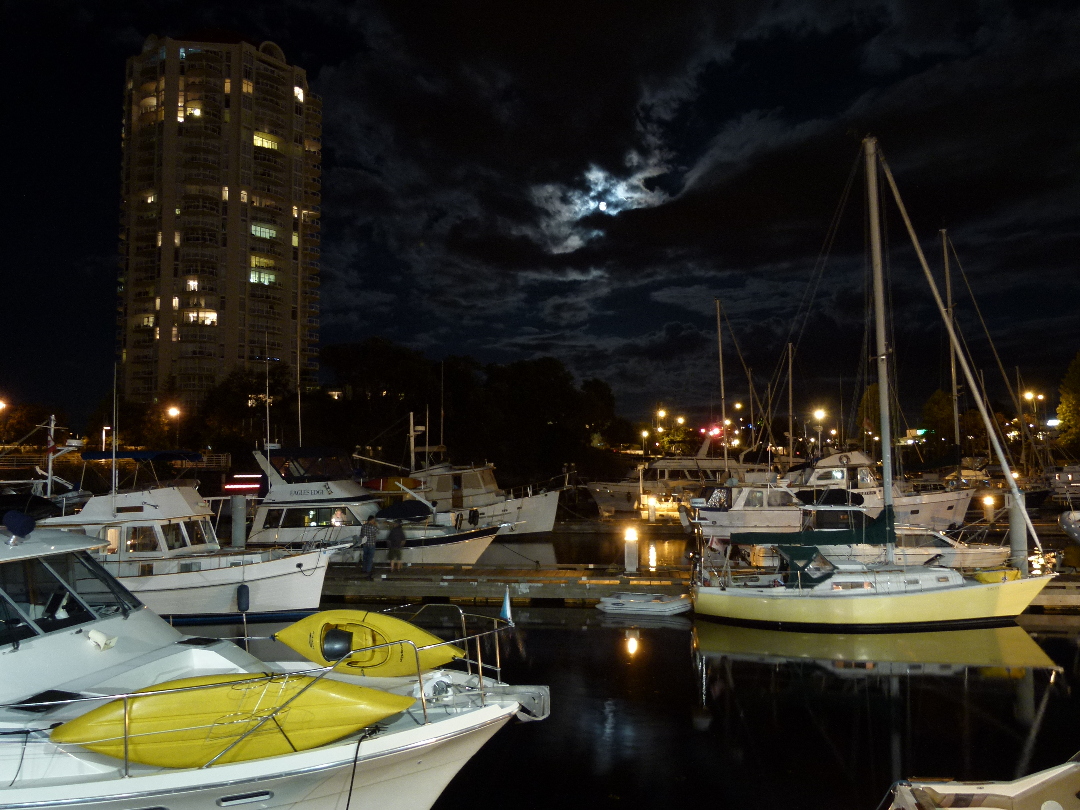 Hafen von Nanaimo