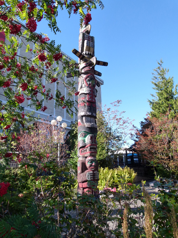 Kwakwaka’wakw Totempfahl