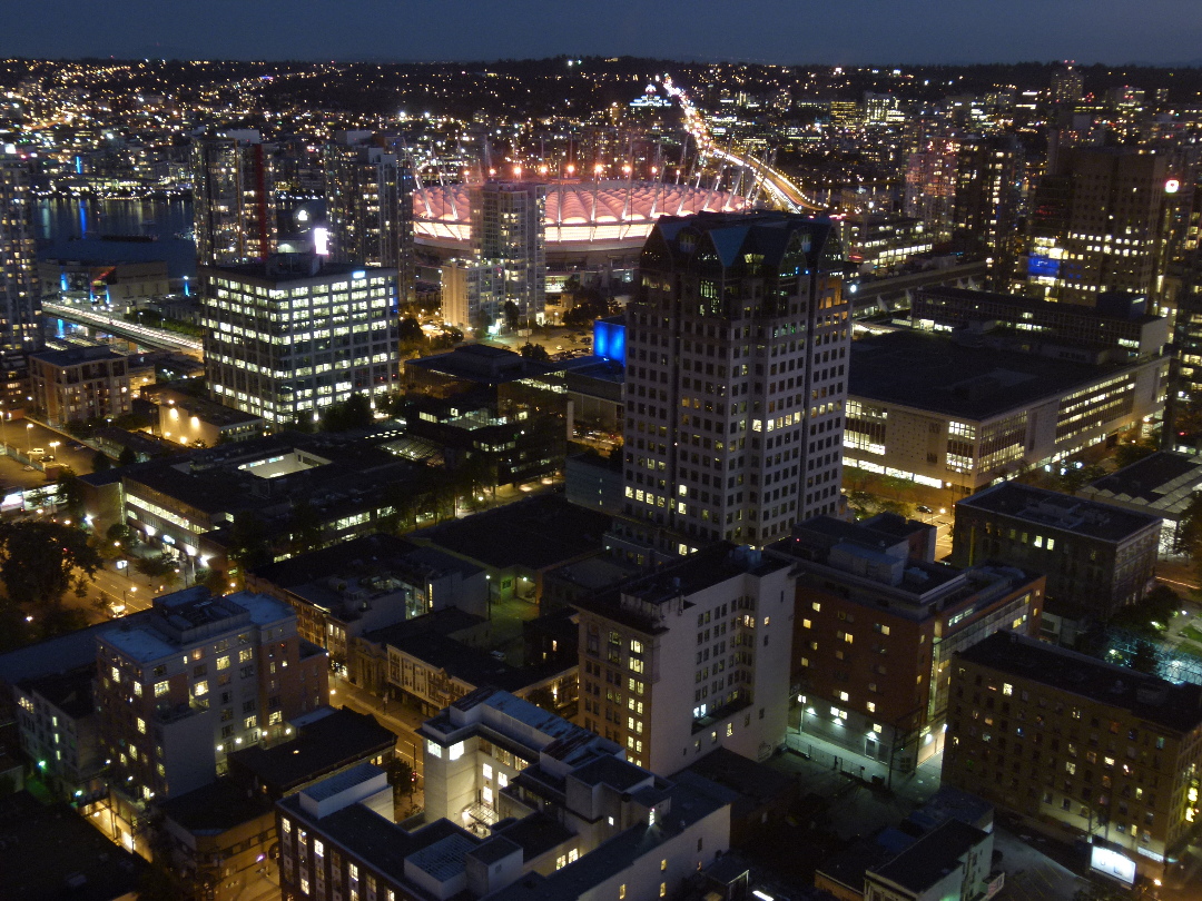 Nacht ber Vancouver