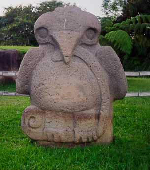 San Agustn - Vogel