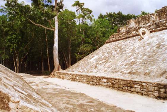 Ballspielplatz in Coba