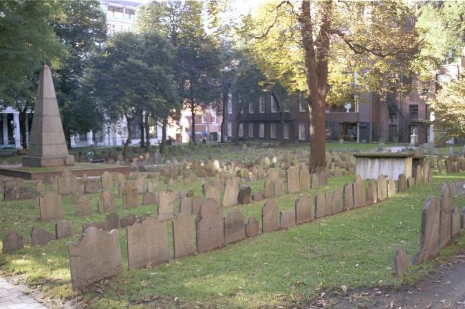 Old Granary Burying Ground