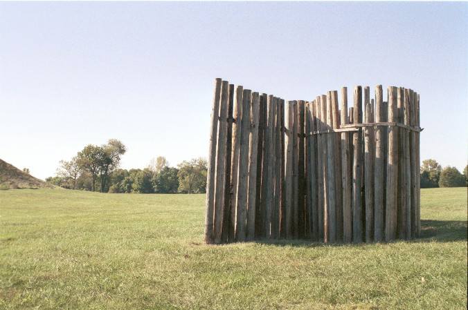 Stockade Wall