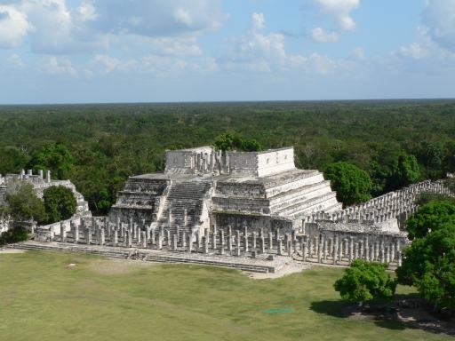 Tempel des Kriegers