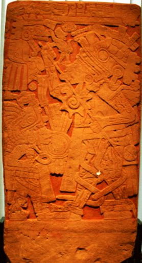 Huaxtekische Stele