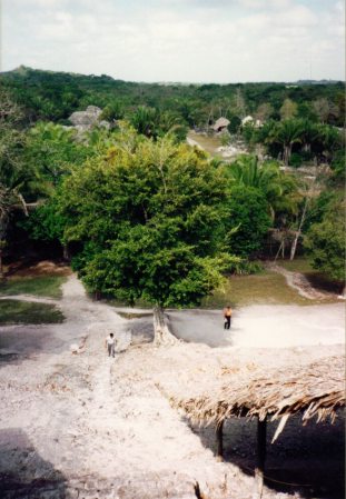 Blick auf Kohunlich