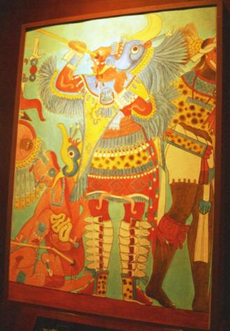 Gemälde aus Cacaxtla