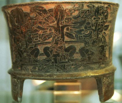 Mayanische Keramik