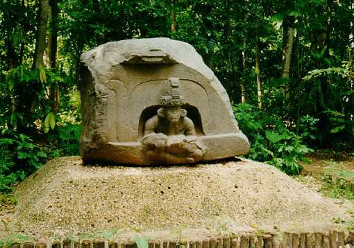 La Venta Park: Kinderaltar