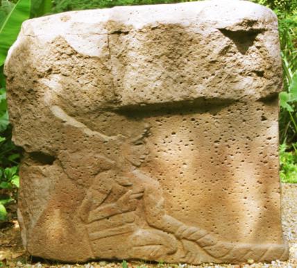Olmekischer Altar