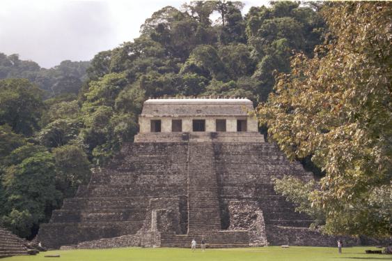 Tempel der Inschriften