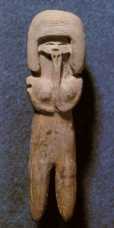 Weibliche Valdívia-Statuette