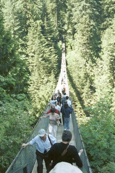 Hängebrücke