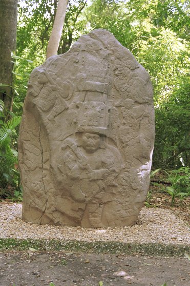 Stele 2 - Stele des Knigs von Antje Baumann