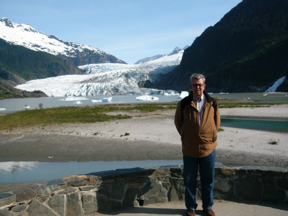 Juneau: Mendenhall Gletscher von Bernd Ptzold