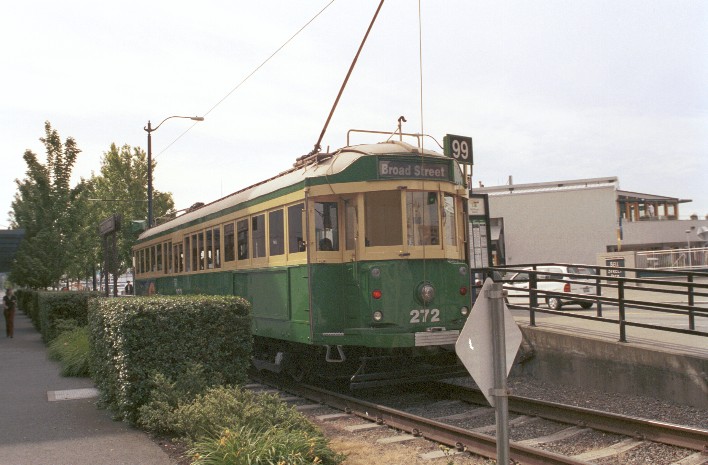 Historische Straenbahn von Antje Baumann