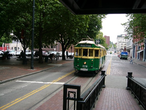 Seattle: Tram von Bernd Ptzold