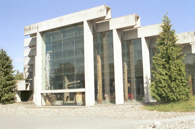 Anthropologisches Museum von Antje Baumann
