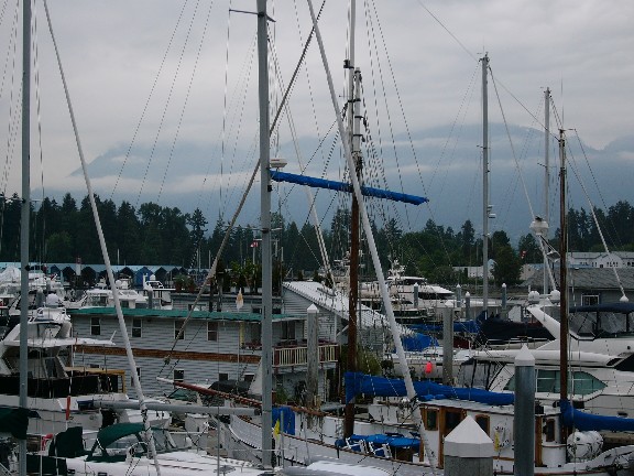 Vancouver: Hafen von Bernd Ptzold