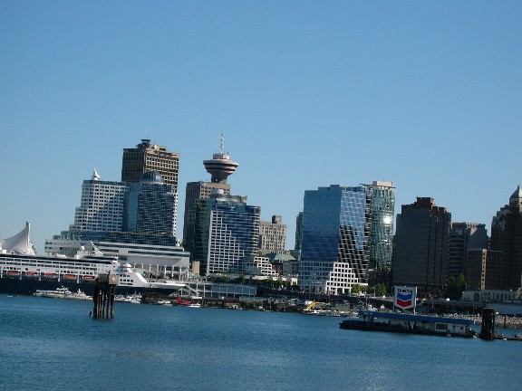 Vancouver: Skyline von Bernd Ptzold